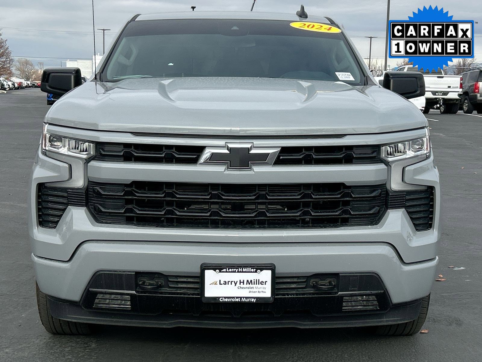 Used 2024 Chevrolet Silverado 1500 RST w/ Protection Package image 9