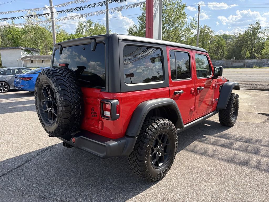 Used 2025 Jeep Wrangler Unlimited Sport S 4xe AWD/4WD image 4
