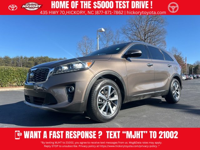 Used 2019 Kia Sorento EX w/ EX Touring Package