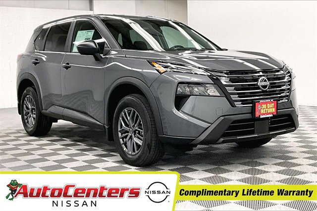 New 2026 Nissan Rogue S