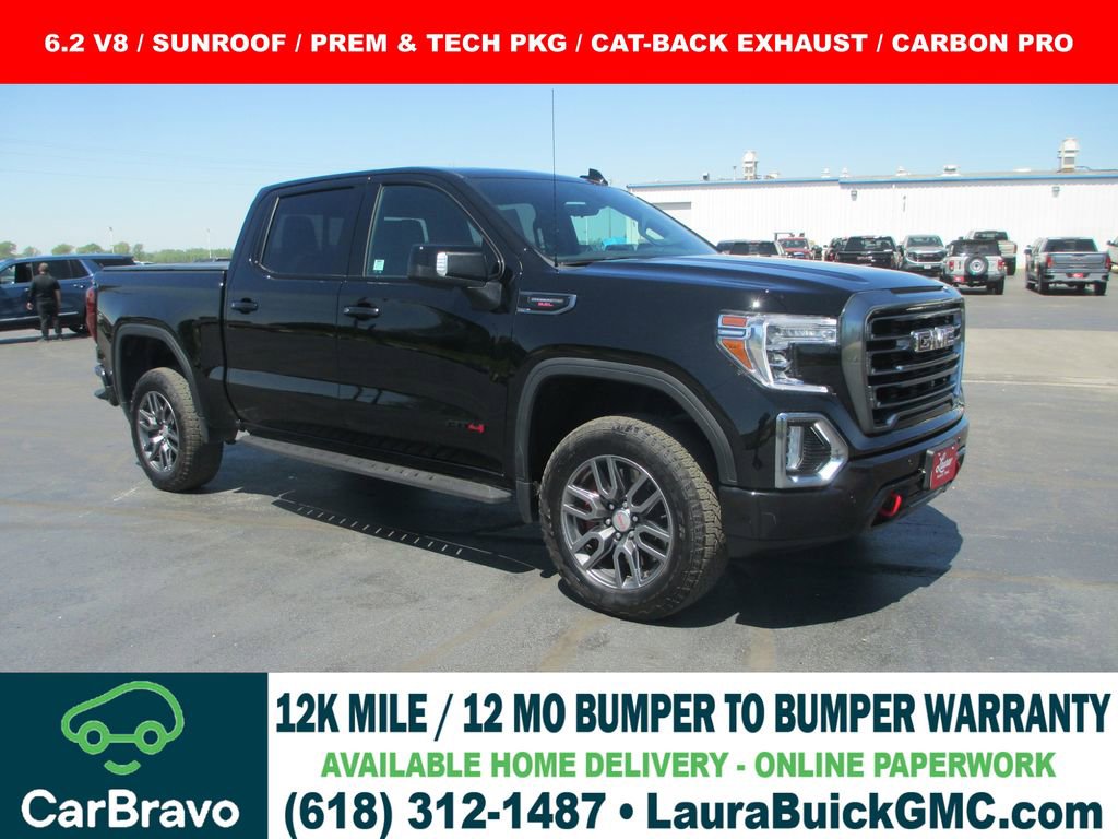 Used 2022 GMC Sierra 1500 AT4 w/ AT4 Premium Package AWD/4WD image 1