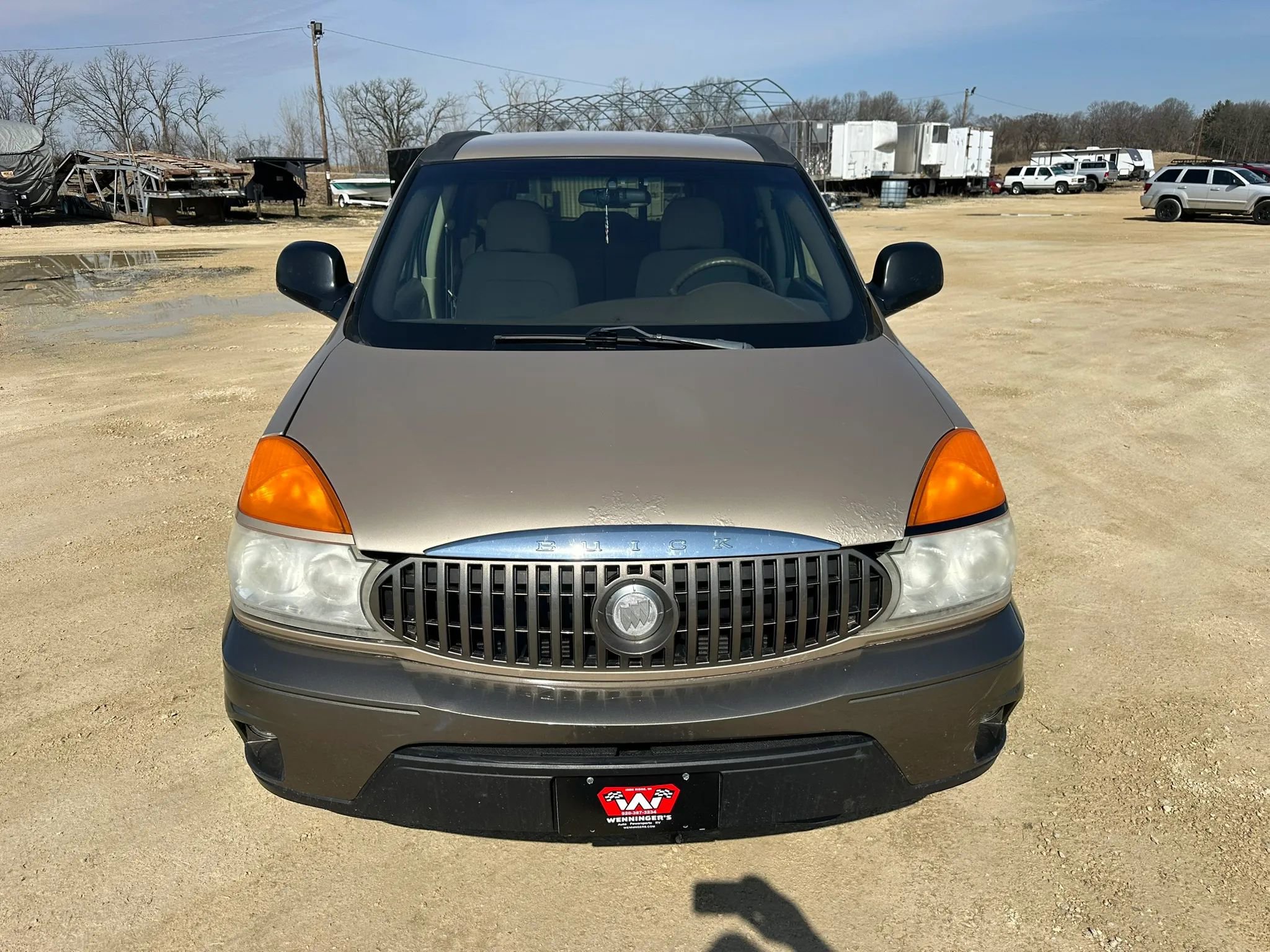 Used 2004 Buick Rendezvous CX image 3