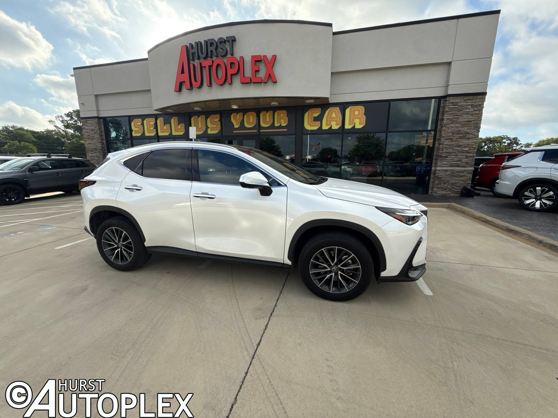 Used 2025 Lexus NX 350 AWD w/ Accessory Package (2T) video 1
