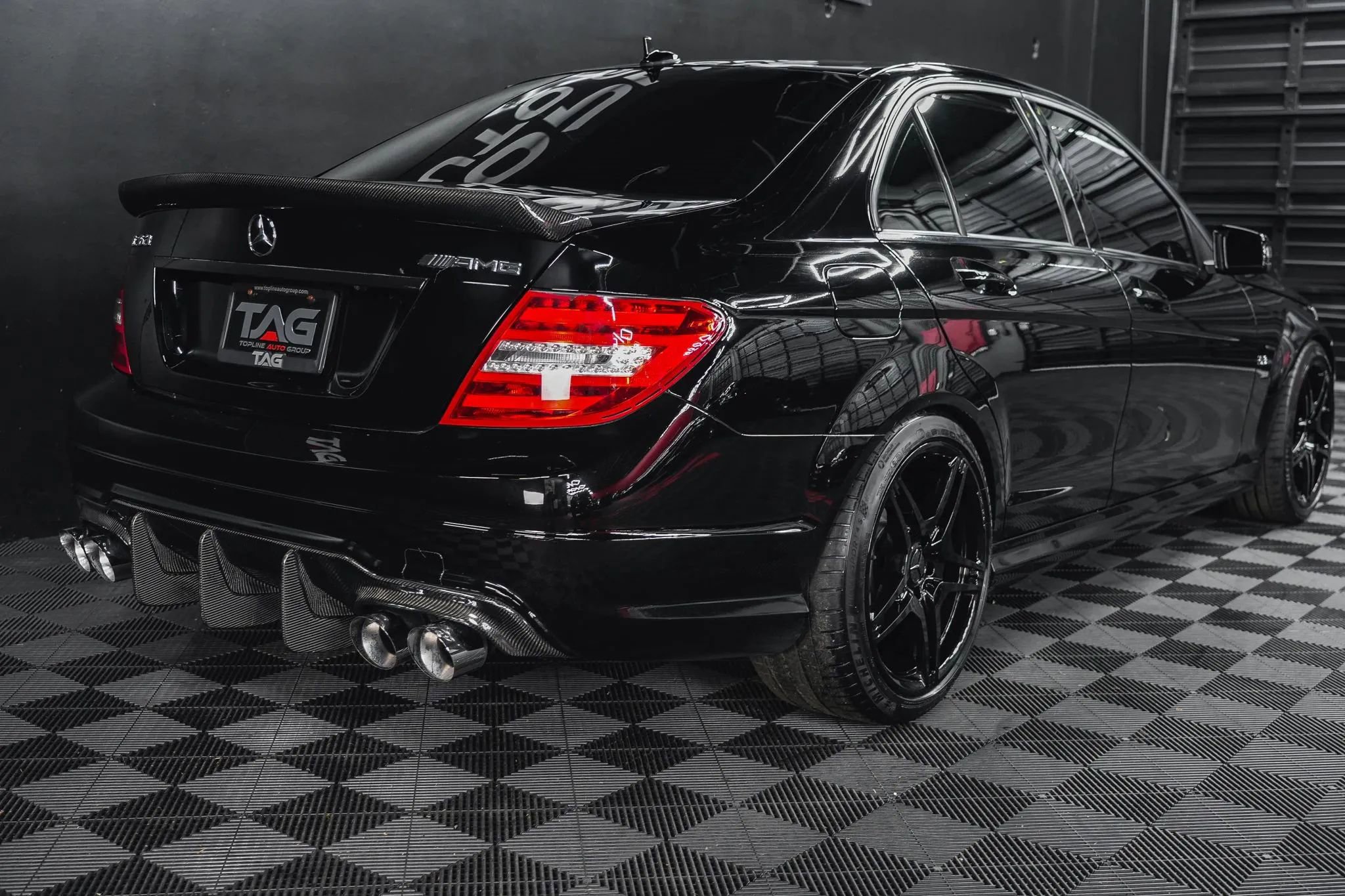 Used 2013 Mercedes-Benz C 63 AMG Sedan image 14