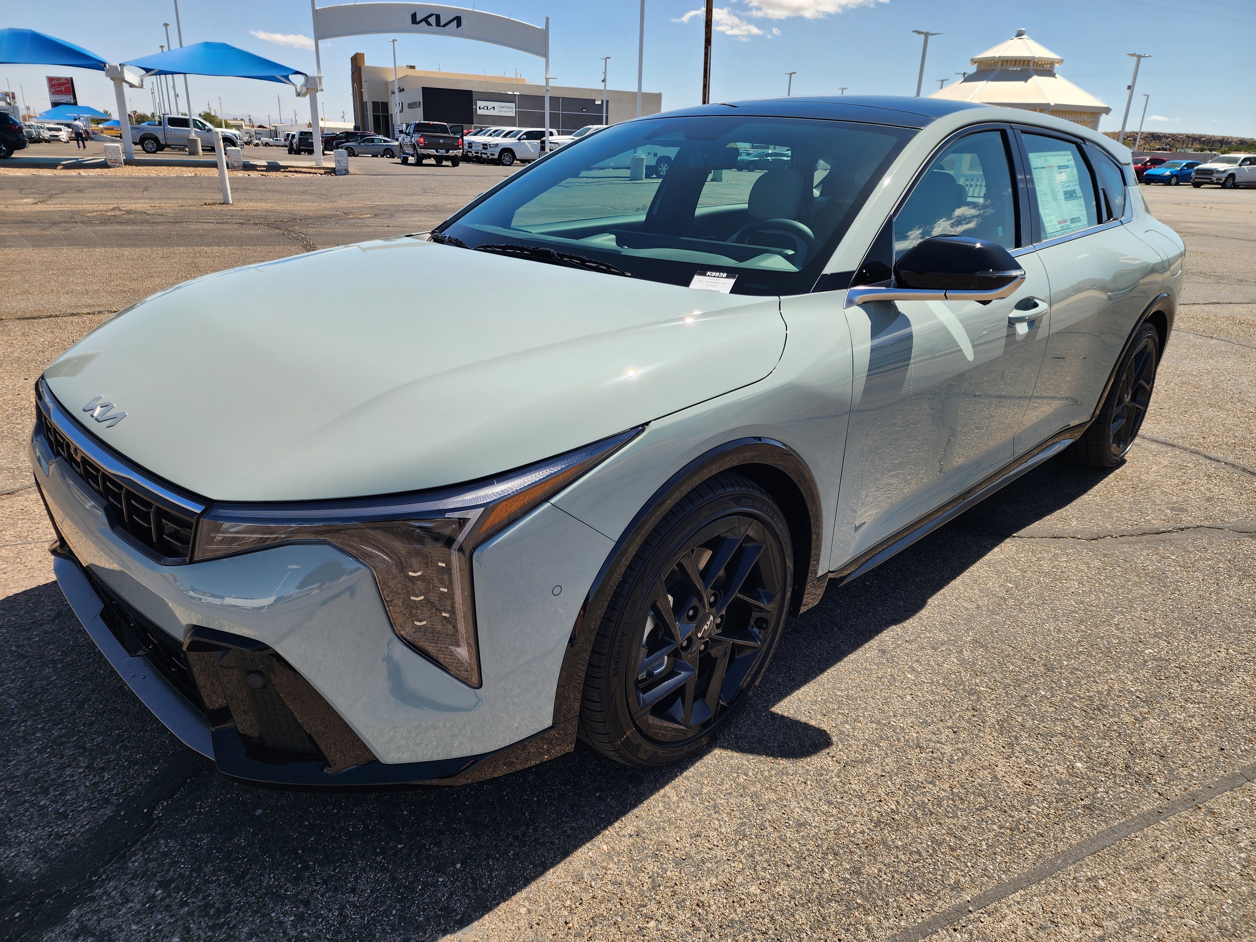 New 2026 Kia K4 GT-Line Turbo FWD image 4