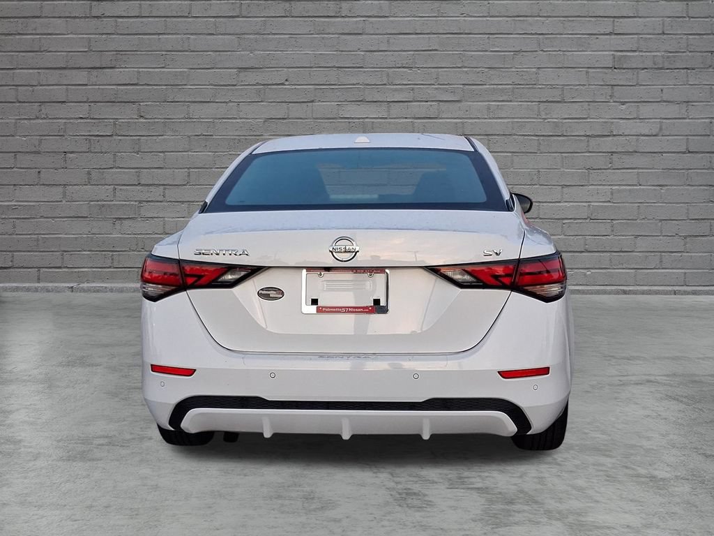 Used 2023 Nissan Sentra SV w/ All-Weather Package FWD image 6