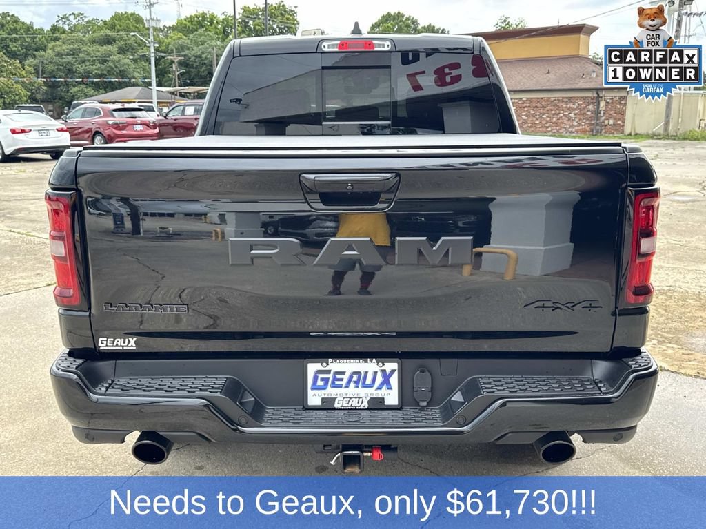 Used 2026 RAM 1500 Laramie w/ Night Edition AWD/4WD image 14