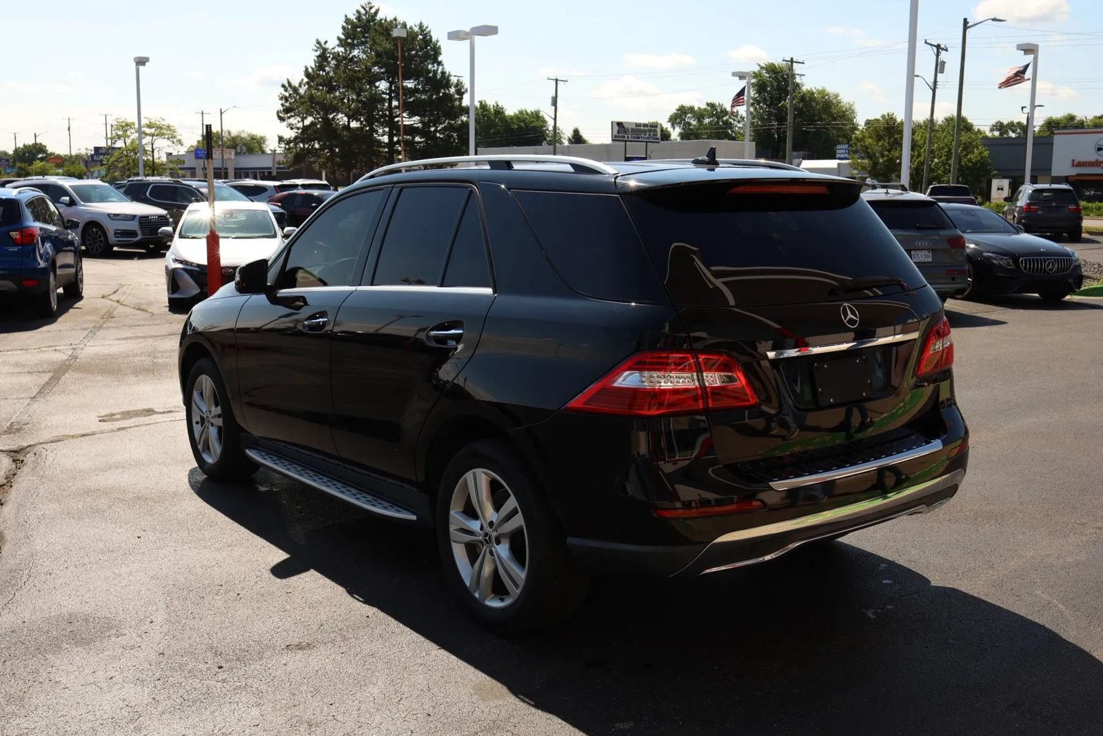 Used 2015 Mercedes-Benz ML 350 2WD image 7