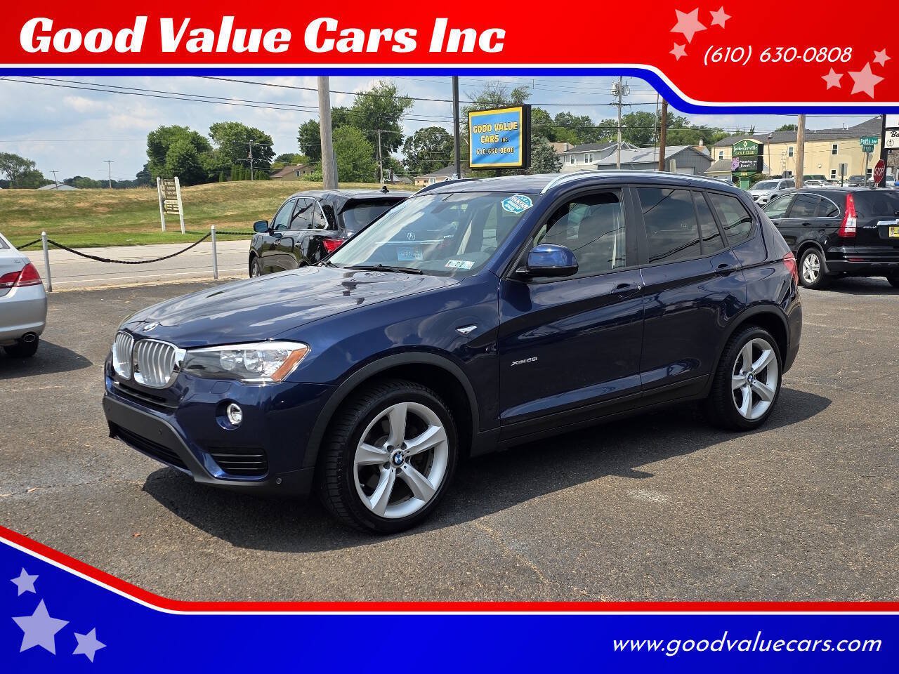 Used 2017 BMW X3 xDrive28i AWD/4WD image 1