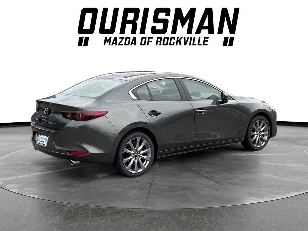 New 2026 MAZDA MAZDA3 2.5 S Sedan w/ Preferred Pkg image 6