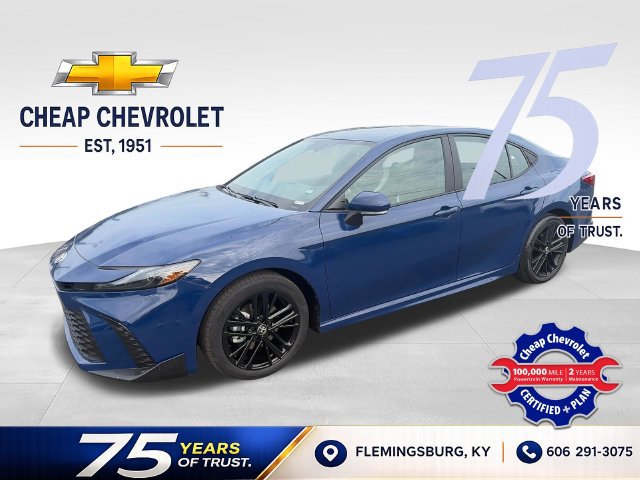 Used 2026 Toyota Camry SE FWD 360° Tour