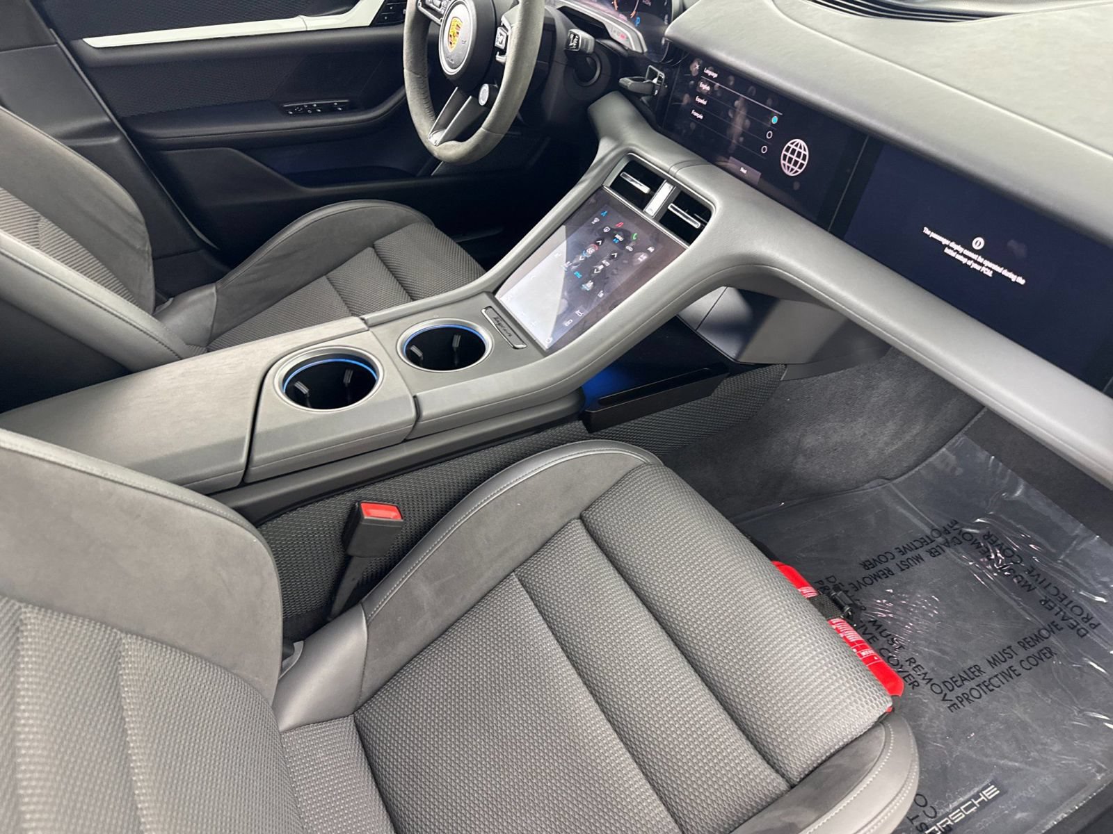 Certified 2021 Porsche Taycan Turbo AWD/4WD image 15