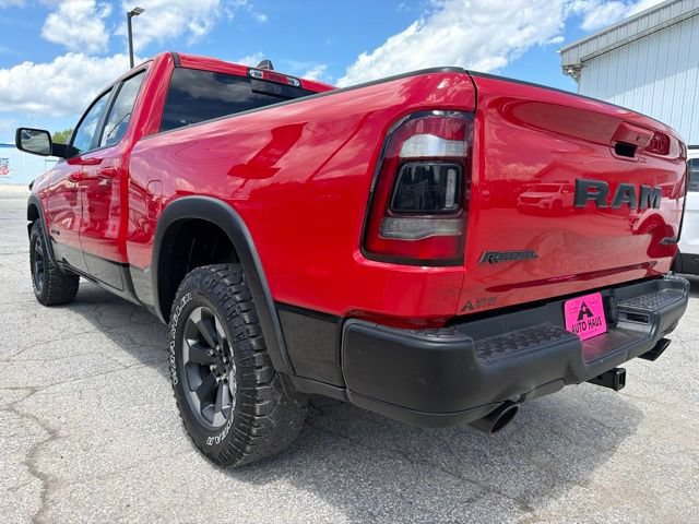 Used 2019 RAM 1500 Rebel AWD/4WD image 6