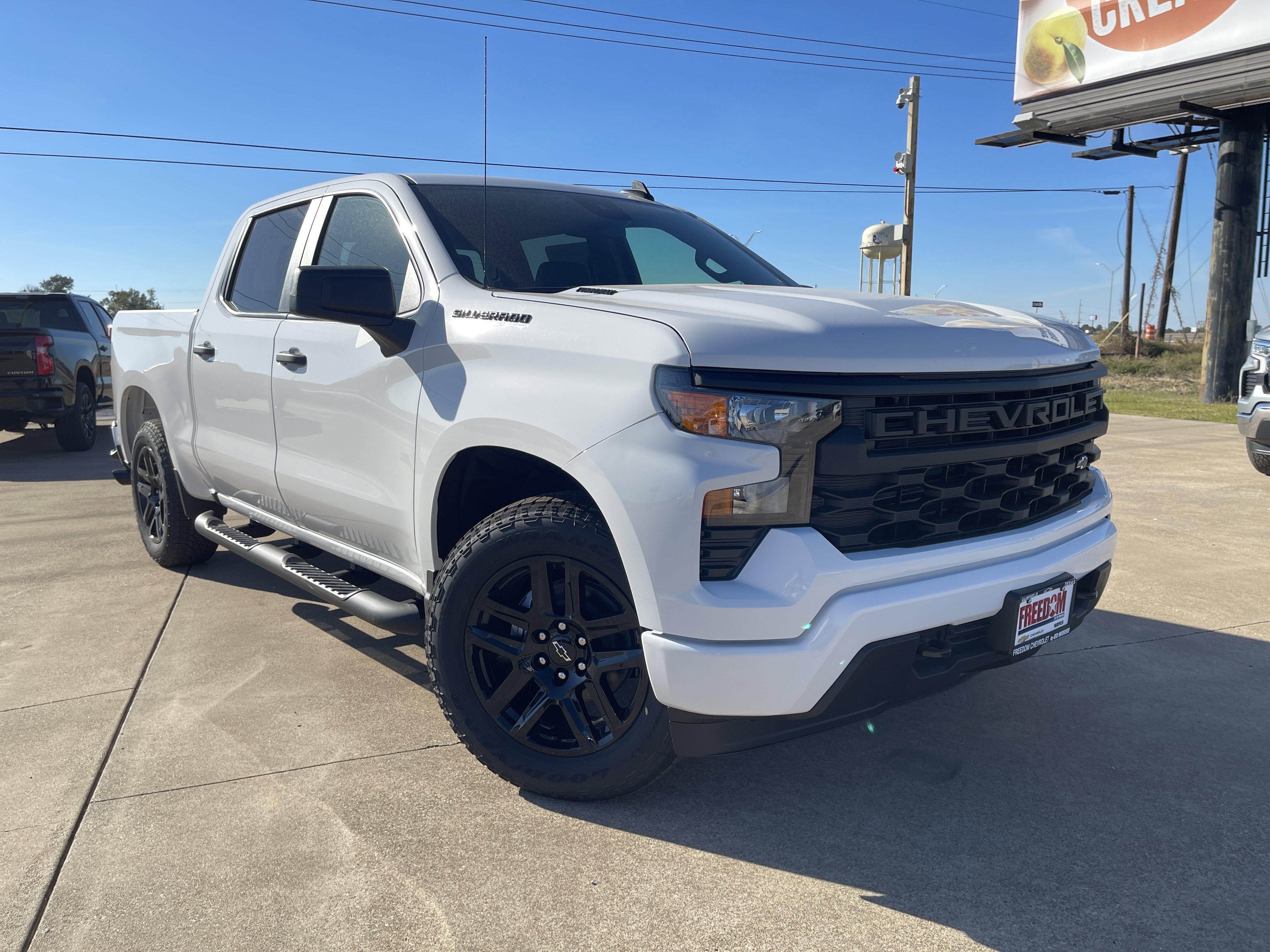 New 2026 Chevrolet Silverado 1500 Custom w/ Turbomax Blackout Package video 2
