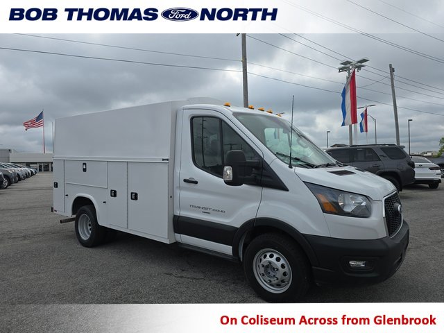 New 2024 Ford Transit 350 Low Roof DRW w/ Interior Upgrade Package