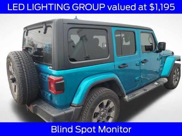 Used 2020 Jeep Wrangler Unlimited Sahara image 7