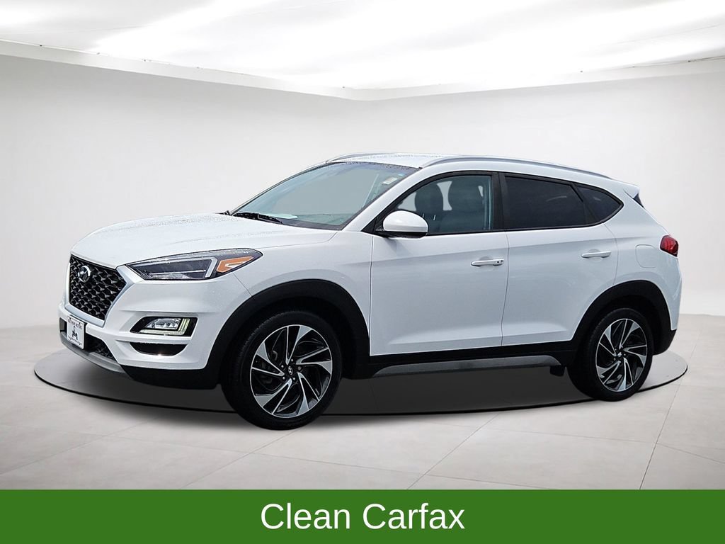 Used 2019 Hyundai Tucson Sport AWD/4WD image 3