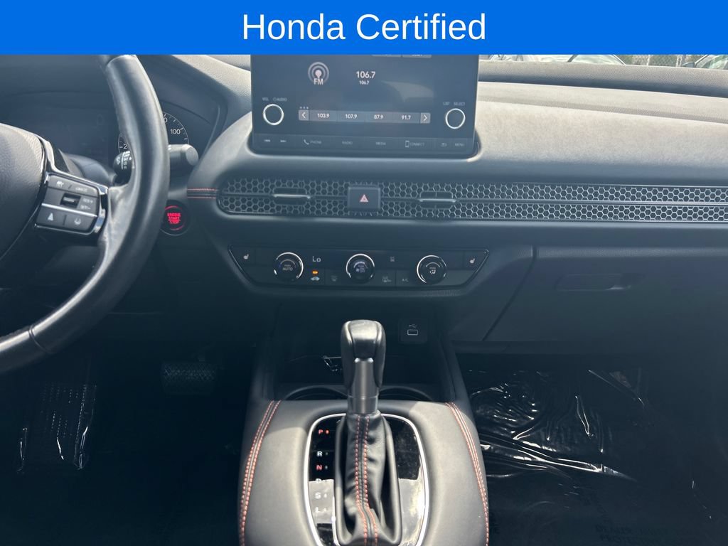 Certified 2024 Honda HR-V Sport image 15
