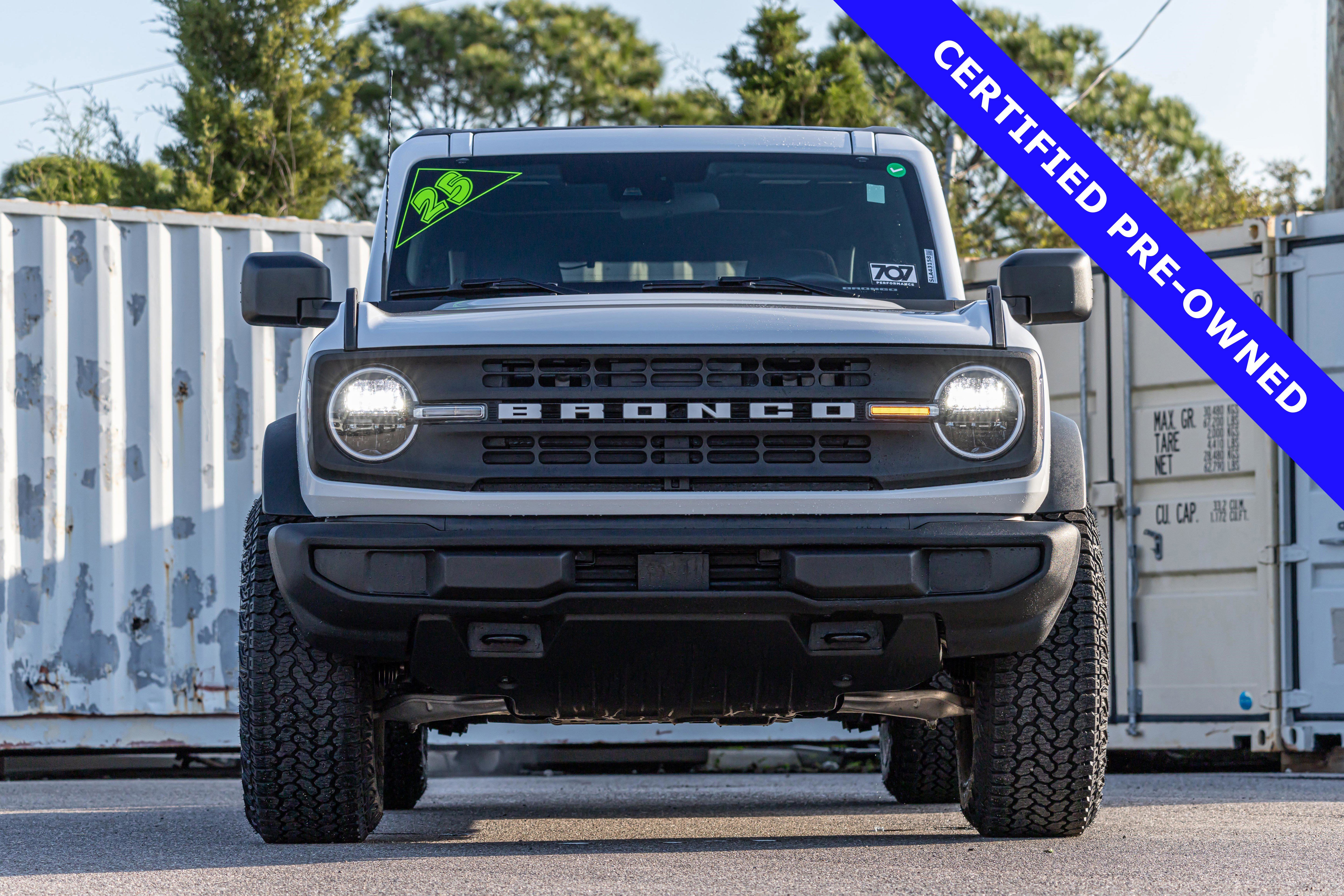 Certified 2025 Ford Bronco Big Bend AWD/4WD image 8