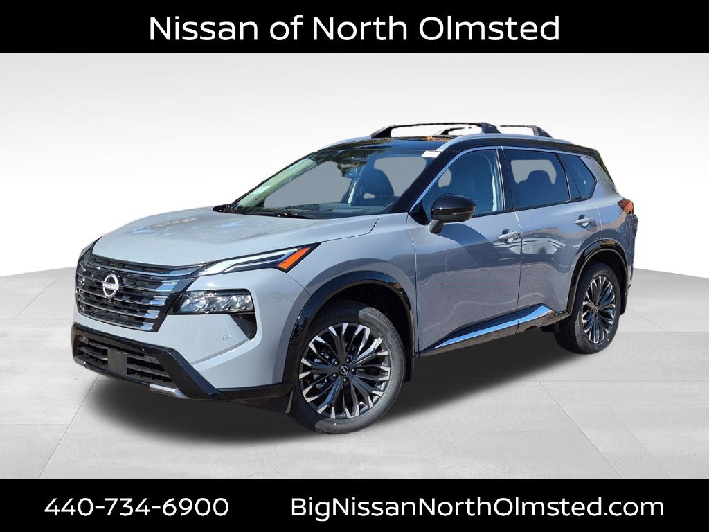 New 2026 Nissan Rogue Platinum w/ Platinum Premium Package