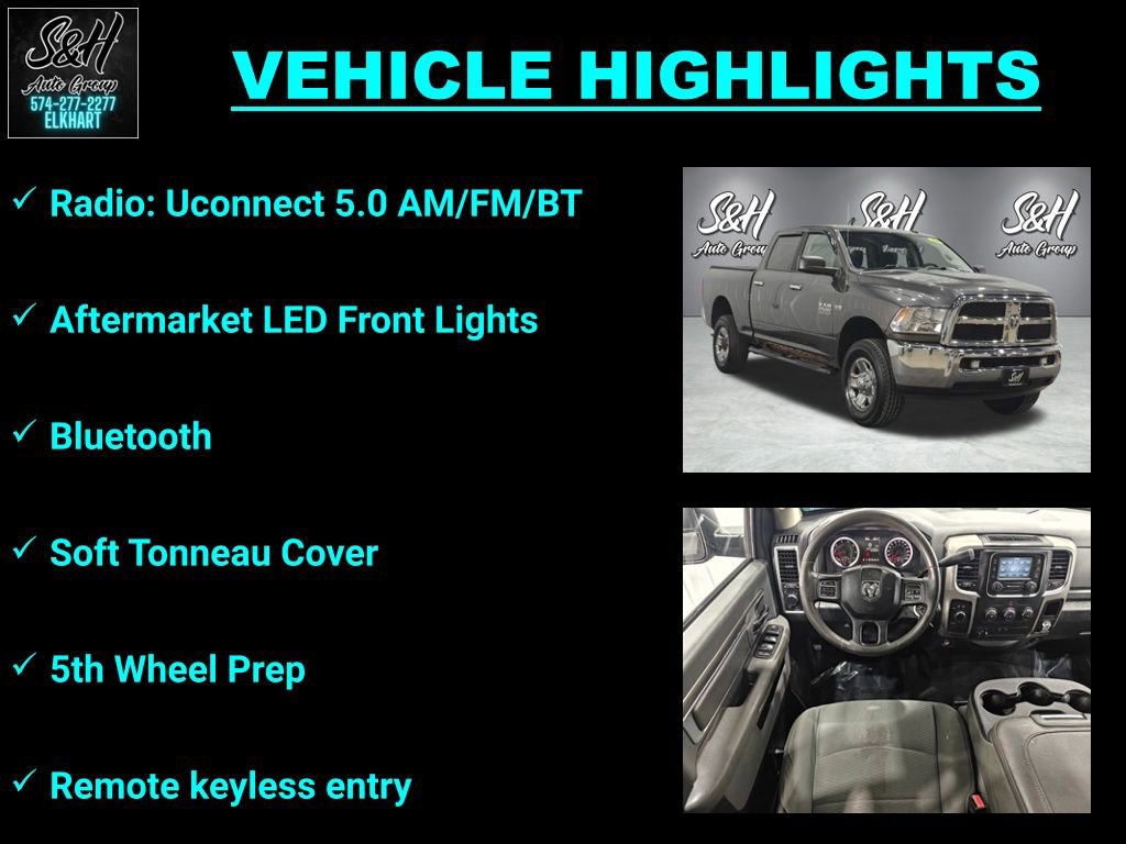 Used 2014 RAM 2500 SLT image 3