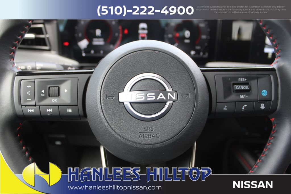 Certified 2025 Nissan Kicks SR FWD image 24