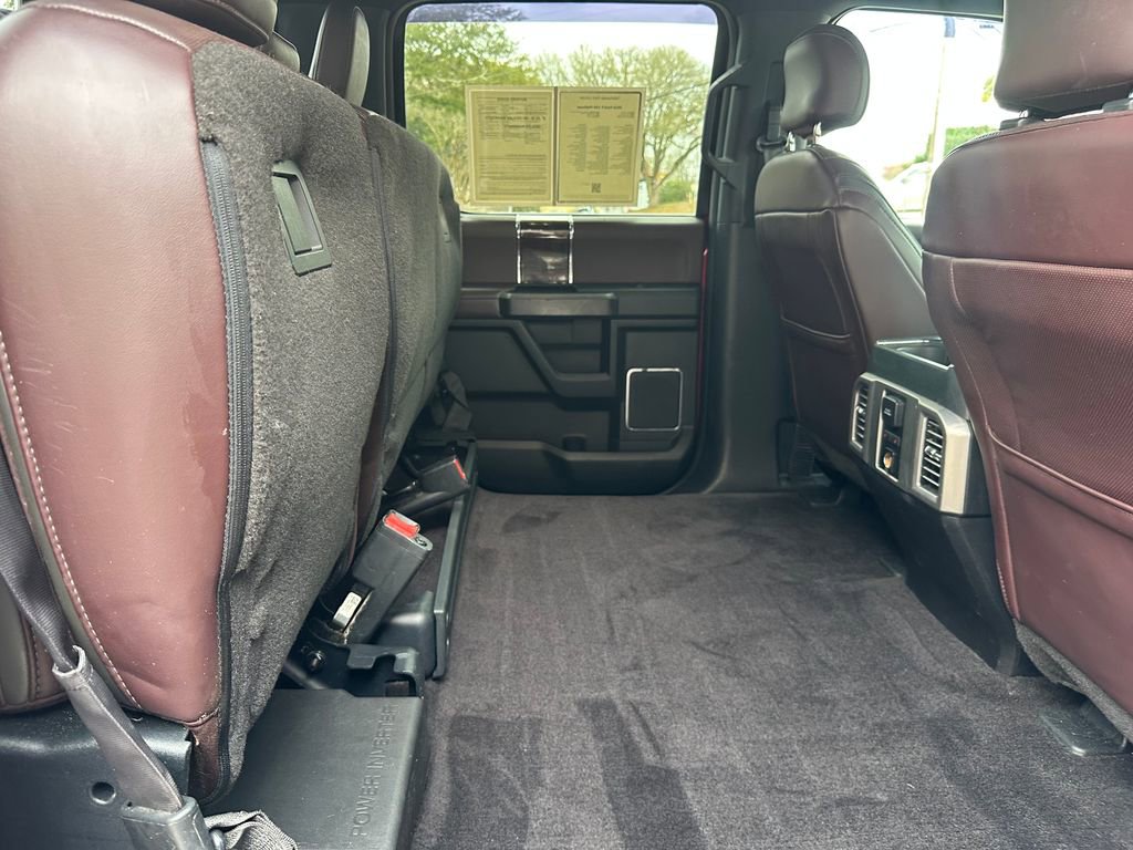 Used 2016 Ford F150 Platinum w/ Equipment Group 701A Luxury image 46