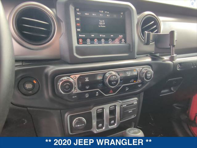 Used 2020 Jeep Wrangler Sport AWD/4WD image 17