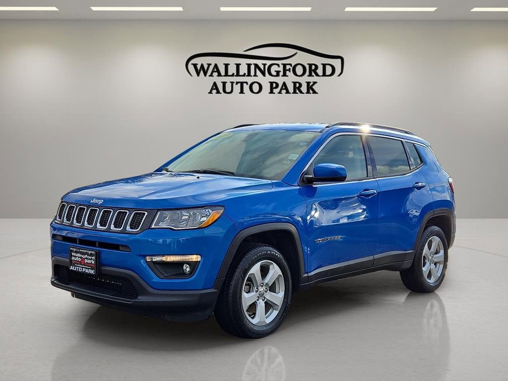 Used 2019 Jeep Compass Latitude video 1