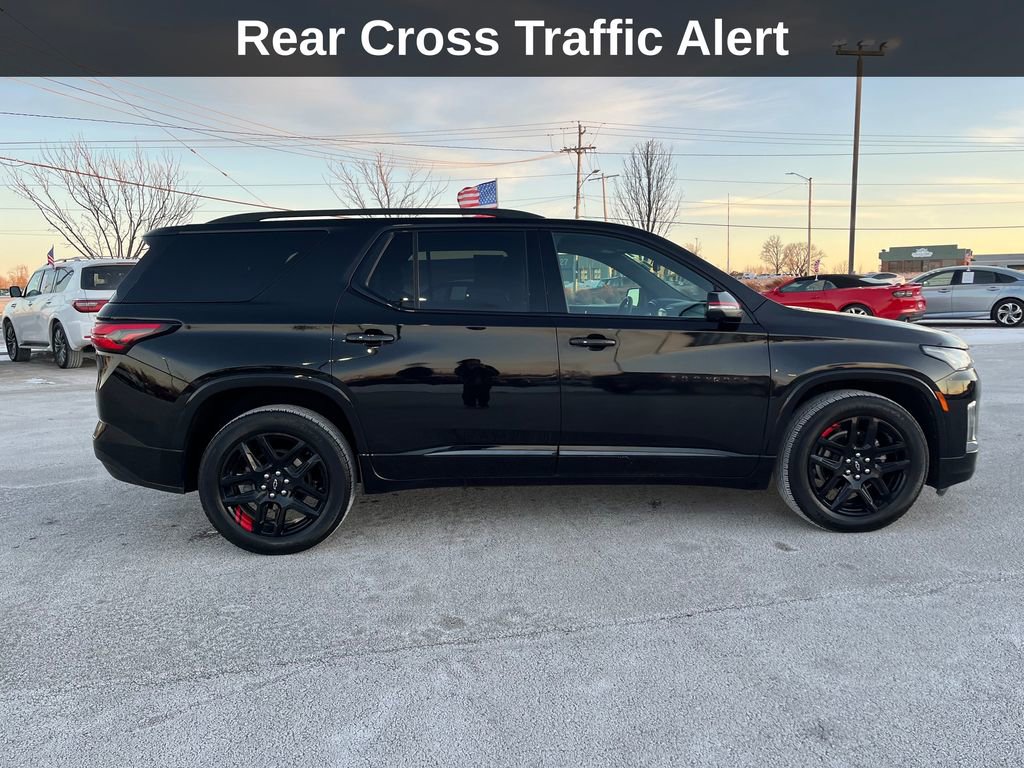 Used 2022 Chevrolet Traverse Premier w/ Redline Edition image 8