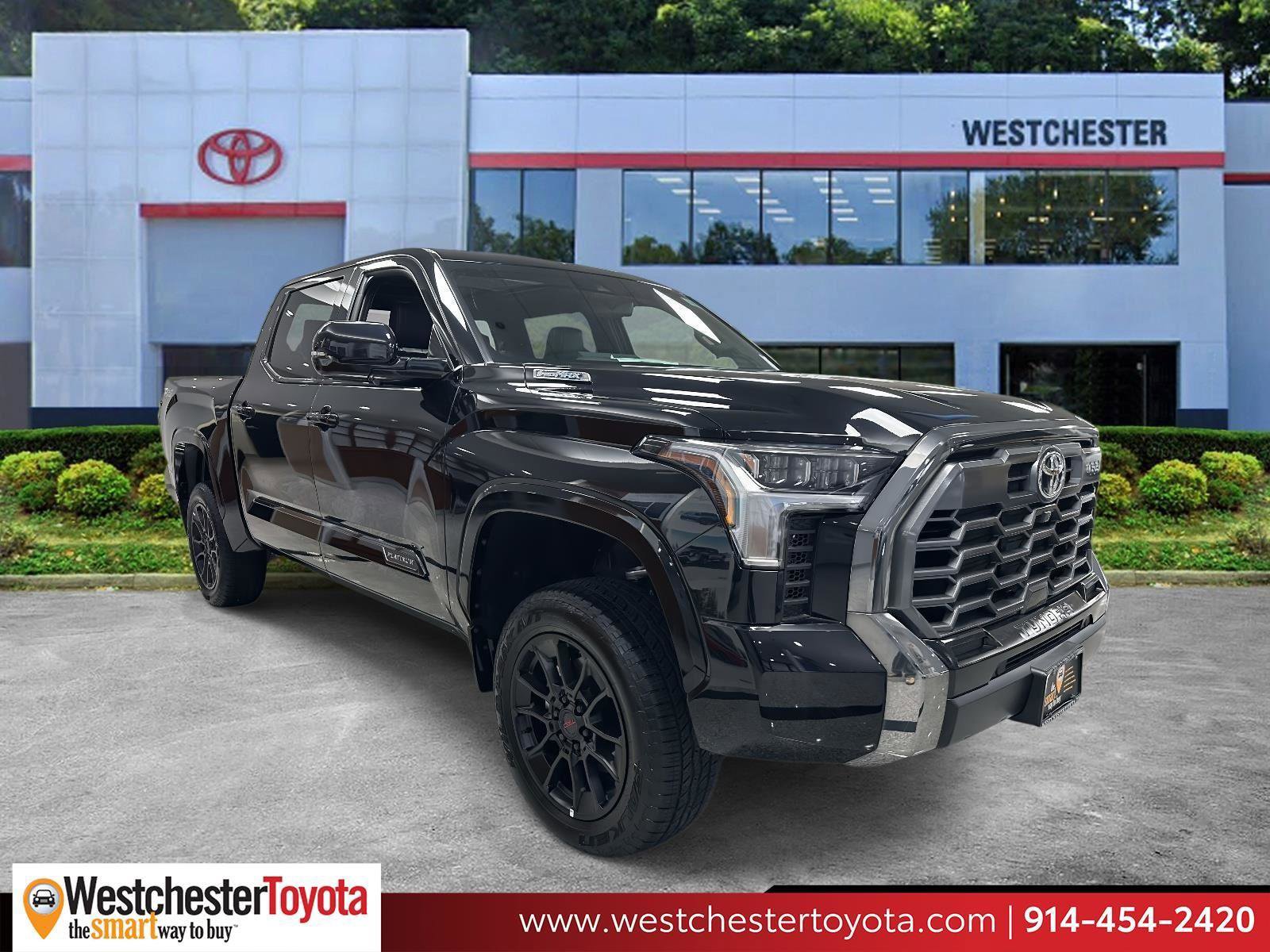 New 2025 Toyota Tundra Platinum AWD/4WD image 1