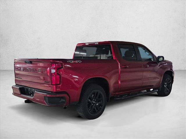Used 2025 Chevrolet Silverado 1500 RST w/ LPO, Dark Essentials Package AWD/4WD image 5