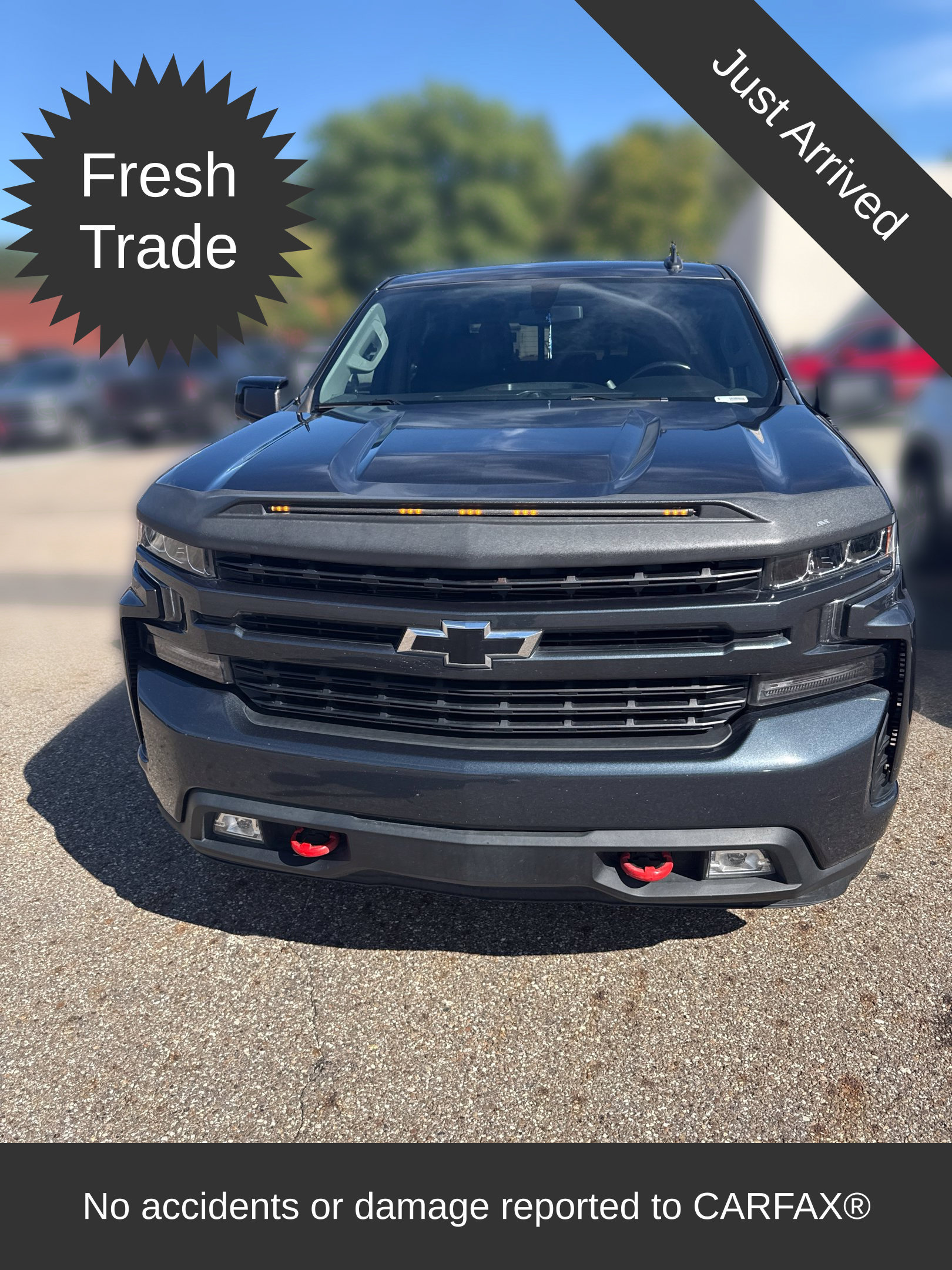 Used 2021 Chevrolet Silverado 1500 RST w/ All Star Edition Plus