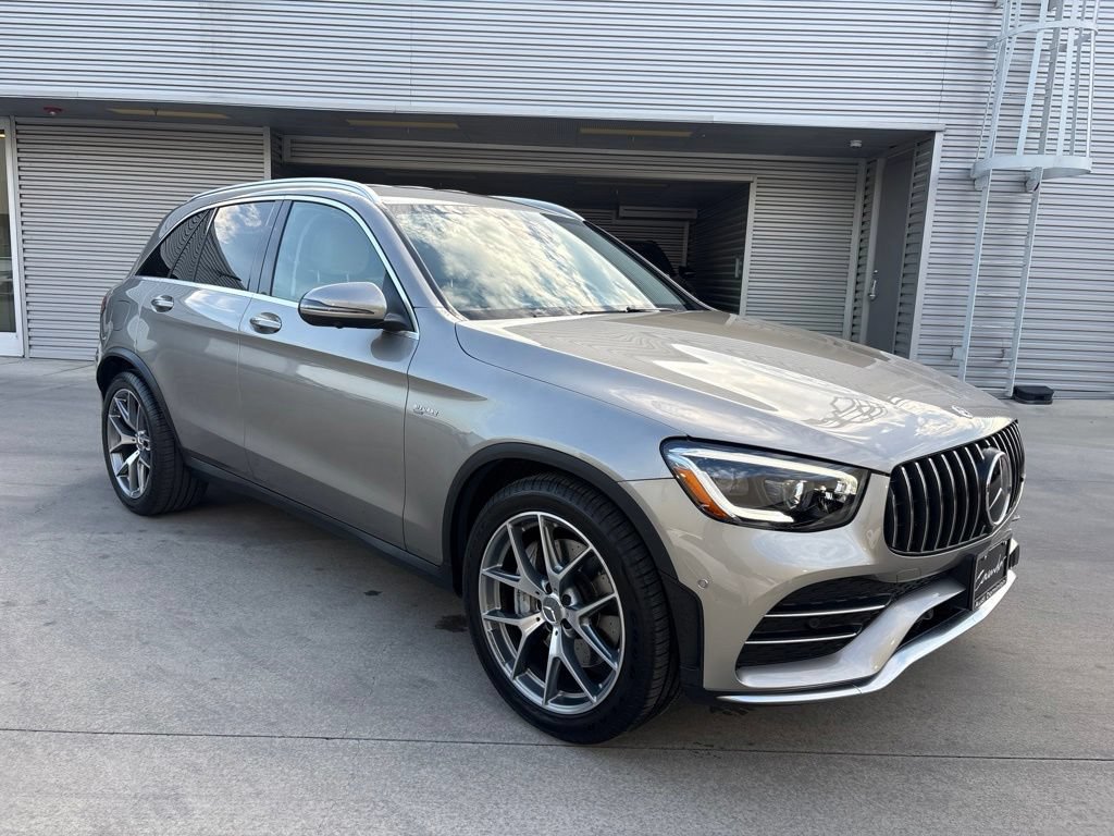 Used 2020 Mercedes-Benz GLC 43 AMG 4MATIC image 3