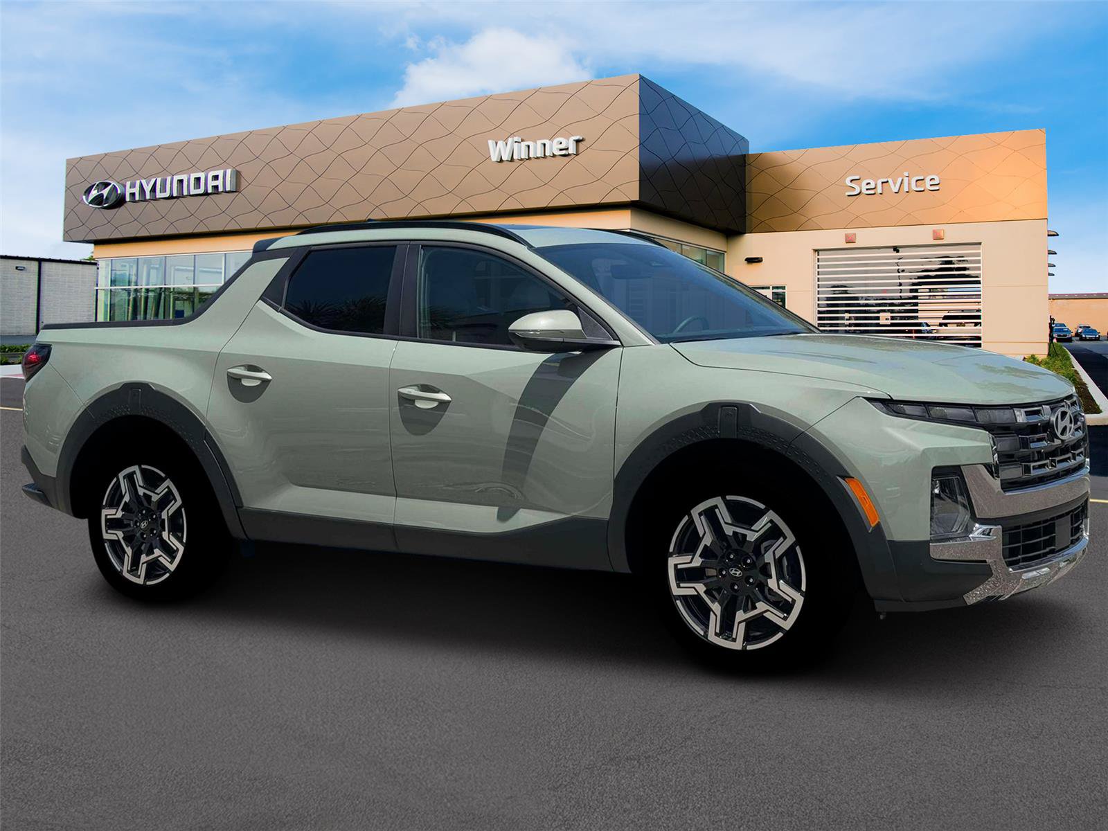 New 2026 Hyundai Santa Cruz Limited AWD/4WD image 10