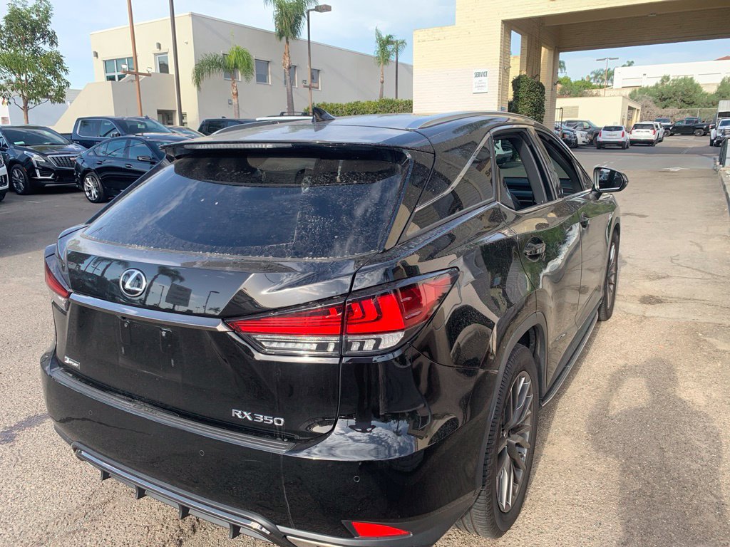 Used 2020 Lexus RX 350 F Sport w/ Accessory Package AWD/4WD image 6
