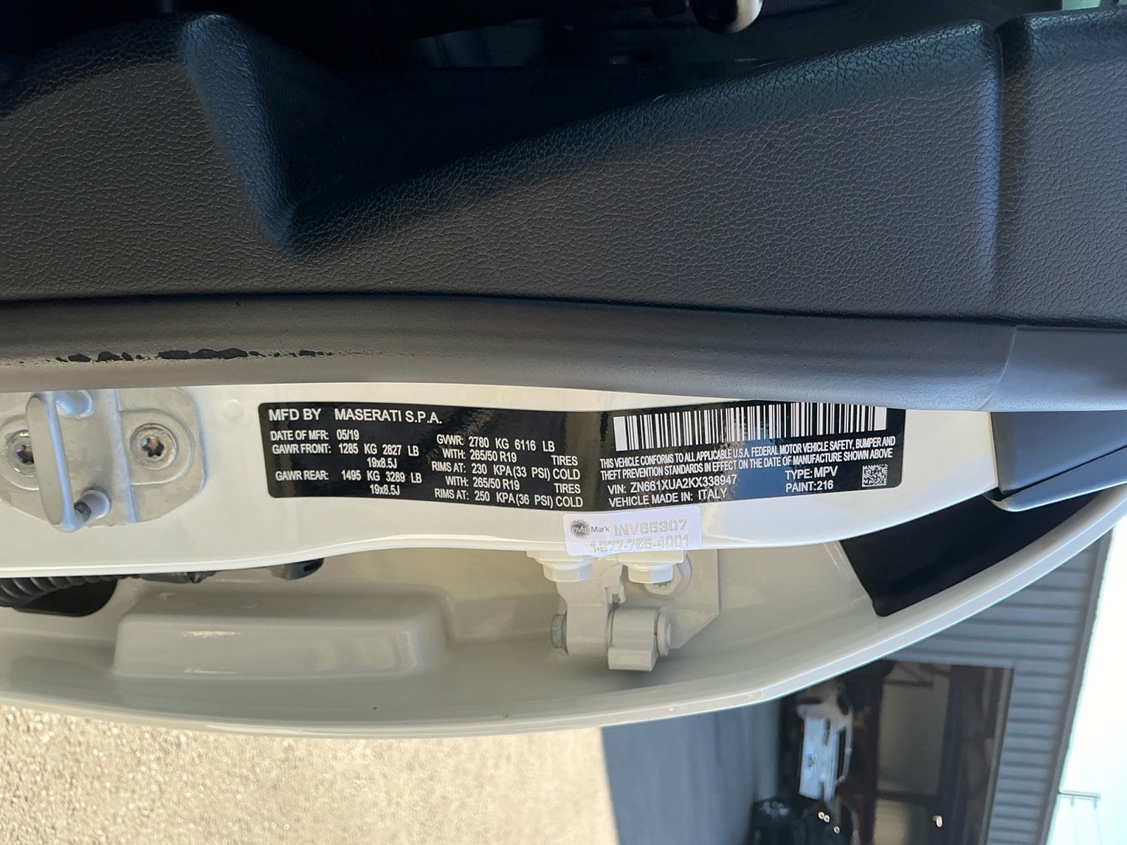 Used 2019 Maserati Levante image 28