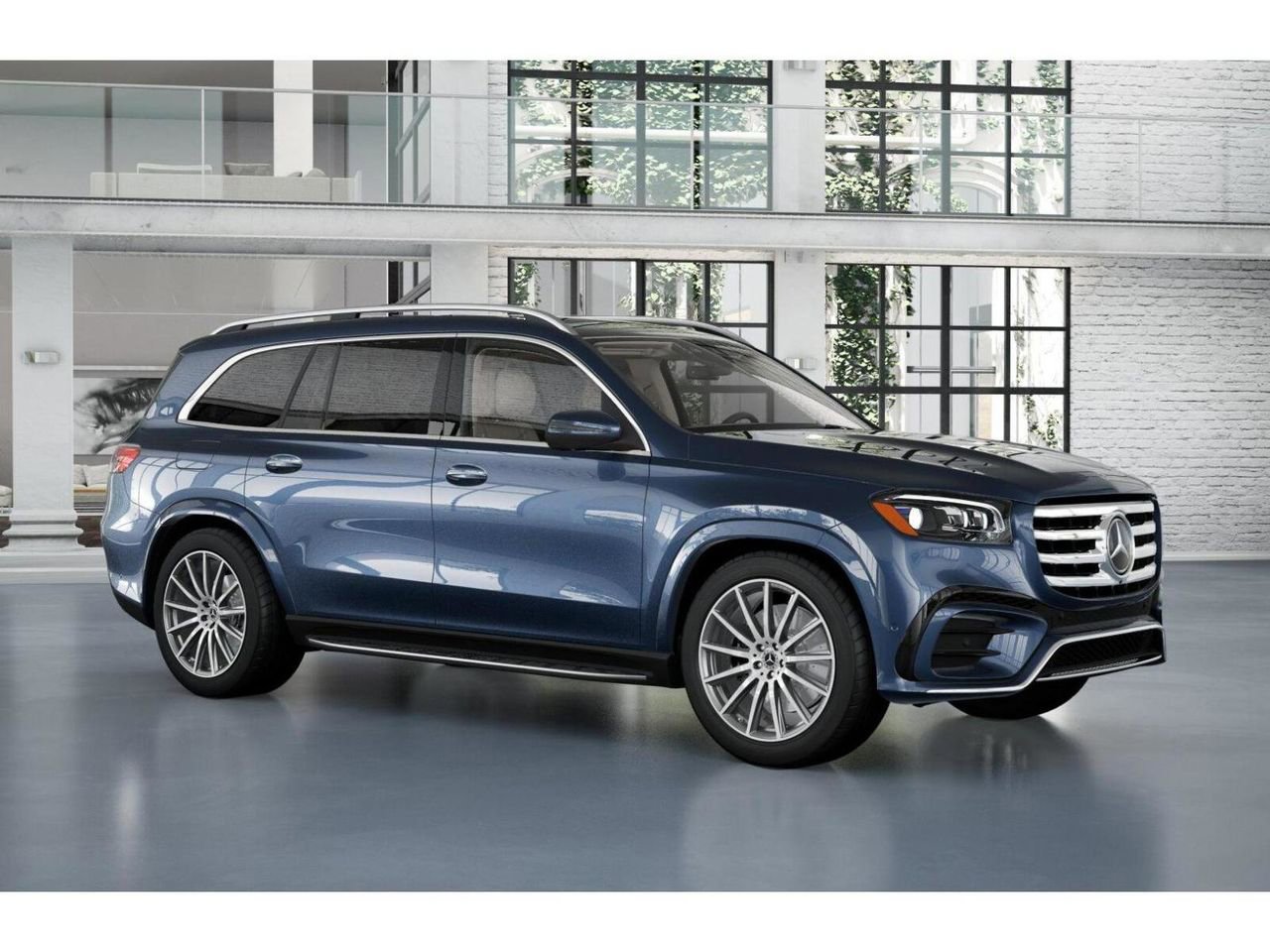 New 2026 Mercedes-Benz GLS 580 4MATIC image 12