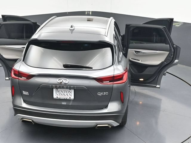 Used 2023 INFINITI QX50 Luxe w/ Accent Package FWD image 48