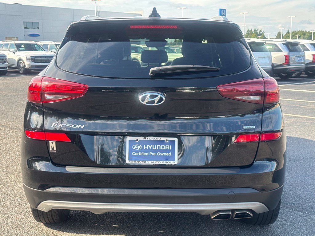 Certified 2021 Hyundai Tucson Limited w/ Cargo Package AWD/4WD image 8
