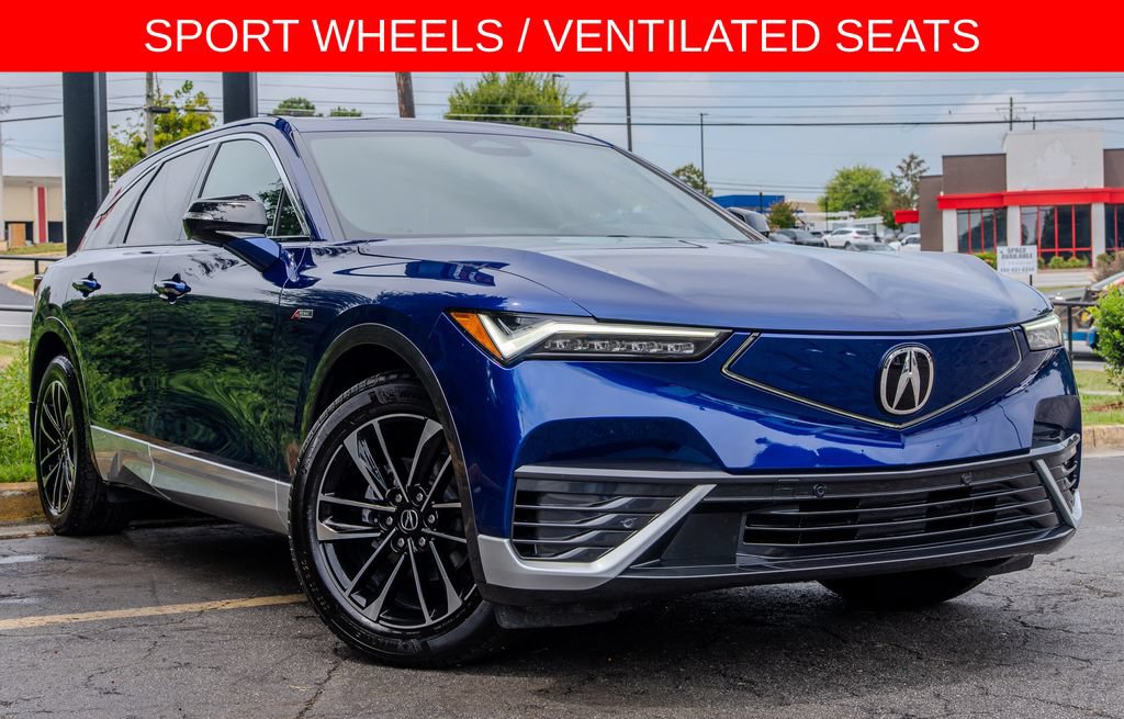Used 2024 Acura ZDX A-Spec RWD image 3