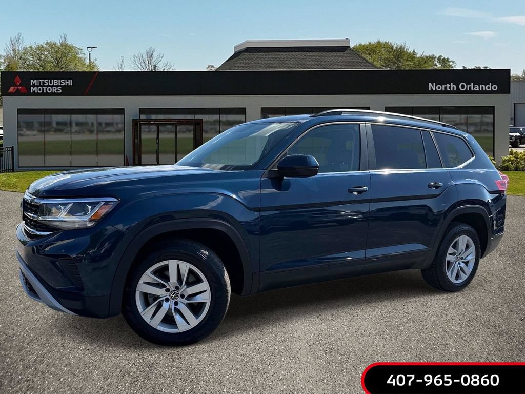 Used 2021 Volkswagen Atlas S FWD image 1