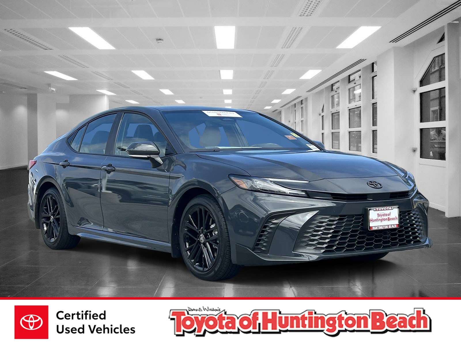 Certified 2026 Toyota Camry SE w/ Convenience Package FWD image 1