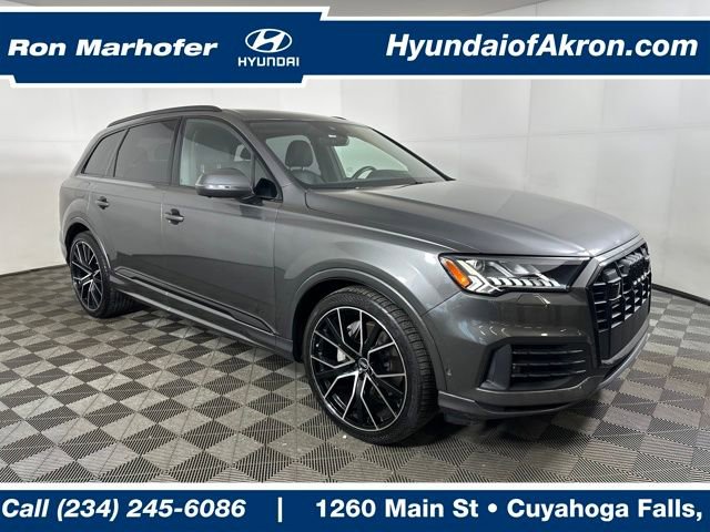Used 2021 Audi Q7 3.0T Prestige w/ Prestige Package