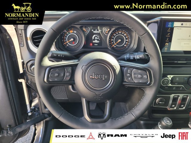 New 2026 Jeep Wrangler Sport AWD/4WD image 7
