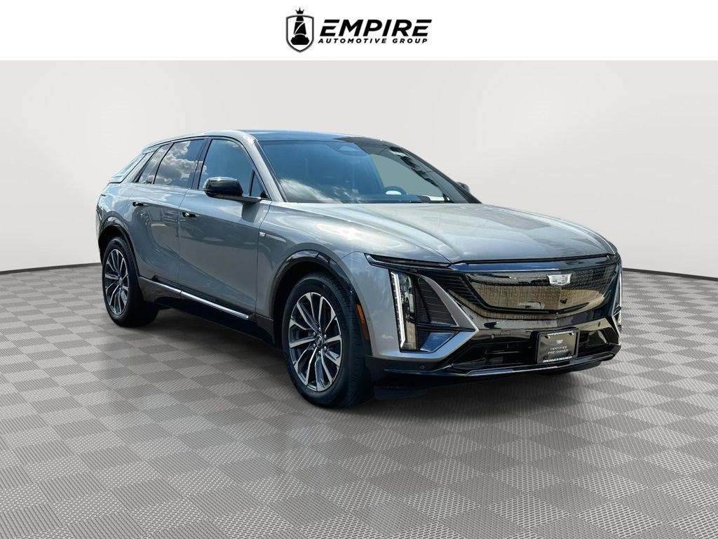 Certified 2024 Cadillac Lyriq Sport video 1