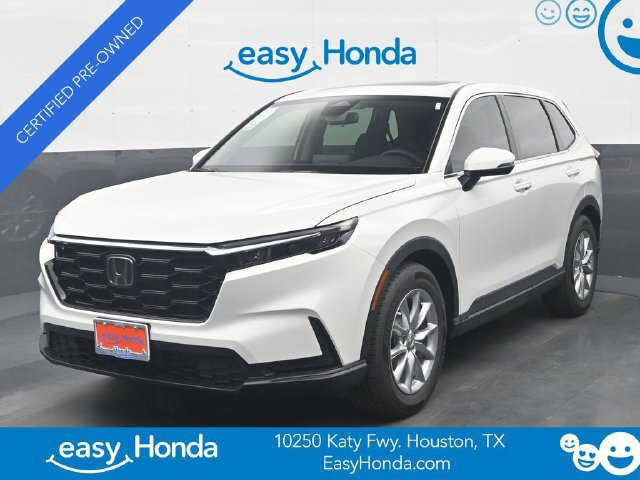 Certified 2026 Honda CR-V EX