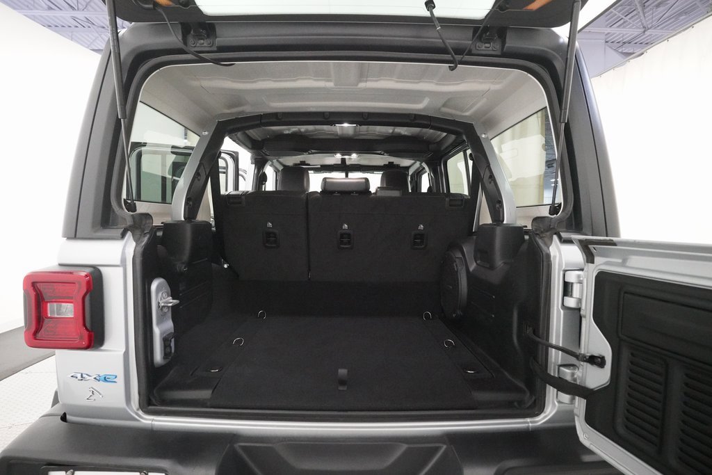 Used 2022 Jeep Wrangler Unlimited Sahara 4xe w/ Cold Weather Group image 10