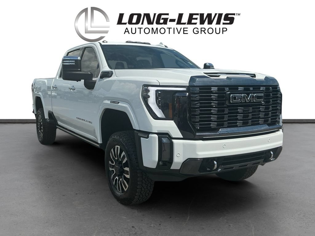 Used 2024 GMC Sierra 2500 Denali Ultimate AWD/4WD image 10