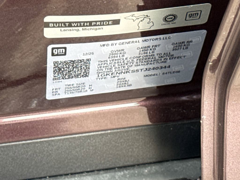 New 2026 GMC Acadia Elevation w/ Elevation Premium Package image 28